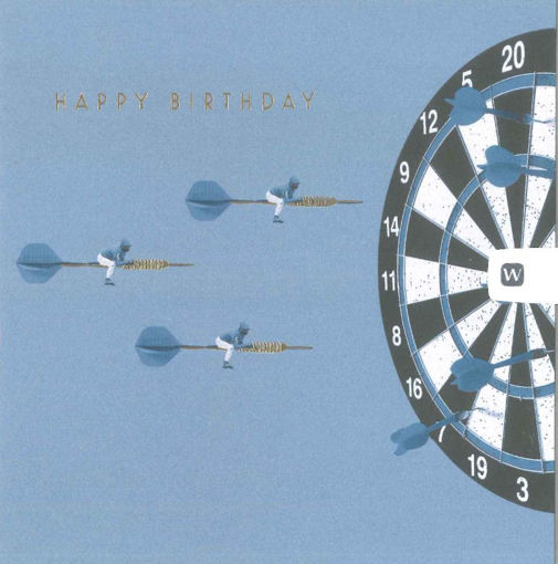 Picture of HAPPY BIRTHDAY CARD